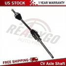 Front Passenger Side Complete Axle Shaft For Pontiac Vibe 2.4L L4 Awd 2009-10. Fixed Price $191.64.