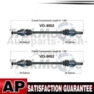 Trakmotive Rear Cv Axle Joint Shaft Fits 2006-2014 Volvo XC90. Fixed Price $408.57.