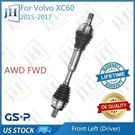 Oe Front Left Driver Cv Axle Shaft For 2015-2017 Volvo XC60 2.0L L4 Awd Fwd. Fixed Price $254.09.