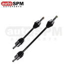 Front Pair Cv Axle Shaft Joint For 04-06 Hyundai Elantra 2.0L L4 Fwd Auto Trans. Fixed Price $183.73.
