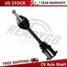 Front Left Complete Cv Axle Shaft Assembly For Volkswagen Jetta Fwd Auto Trans. Fixed Price $117.58.