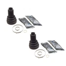 Pair Set Of Front Inner Gkn Cv Joint Boot Kits For Bmw E30 325IX 1988-1991. Fixed Price $49.95.