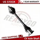 Front Passenger Side Complete Cv Axle Shaft For Volkswagen Phaeton 4.2L V8 Awd. Fixed Price $255.05.