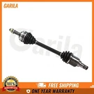 Garila Front Left Driver Cv Axle Shaft Assembly For Toyota Solara 2.4L L4 Fwd. Fixed Price $155.62.