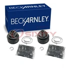 2 Pc Beck Arnley Front Outer Cv Joint Boot Kits For 1986-1997 Acura Integra Za. Fixed Price $46.55.