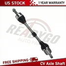 Front Driver Side Complete Cv Axle Shaft Assembly For Honda Civic 1.5L L4 Fwd. Fixed Price $123.63.