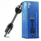 Maxfavor Front Driver Side Cv Axle Shaft Kit For 01-07 Volvo V70 2.5L L5 Awd Fwd. Fixed Price $150.72.