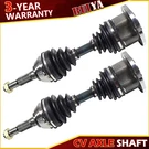 Front Pair Cv Axle Shaft For 1992-1996 Gmc Jimmy 1991-1995 Sonoma 4.3L. Fixed Price $220.62.