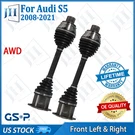 Oe Front Pair Left Right Cv Axle Shaft Set For 2008-21 Audi S5 S4 A4 Allroad Awd. Fixed Price $289.64.