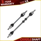 Front Lh & Rh Cv Axle For 2019-2020 Hyundai Veloster 2.0L L4 Fwd Auto Trans. Fixed Price $359.57.