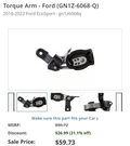 New Oem Ford Engine Motor Mount Torque Arm GN1Z-6068-Q Ecosport 2.0L 18-22. Fixed Price $35.00.