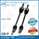 Oe Front Pair Cv Axle Joint Assy For 2013-2015 Honda Crosstour 3.5L V6 Awd Fwd. Fixed Price $227.19.