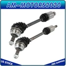 2X Front Left Right Fwd Cv Axle Shaft Assy For Honda Civic Sedan 2006-2010 1.3L. Fixed Price $175.98.