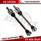 2X Rear Complete Cv Axle Assembly For Bmw 330CI 3.0L L6 Rwd Auto Trans 2001-2005. Fixed Price $336.20.