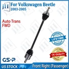 Oe Front Right Passenger Cv Axle Shaft For 2003 04 05 Volkswagen Beetle Fwd Auto. Fixed Price $117.88.