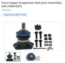 New Oem Front Upper Suspension Ball Joint Assembly Gm (19461057) 1984-2005. Fixed Price $140.00.