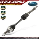 Front Right Side Cv Axle Assembly For Toyota Highlander 2008-2013 V6 3.3L 3.5L. Fixed Price $136.89.