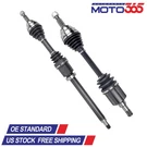 Front Left & Right Cv Axle Shaft 2014-2019 Ford Fiesta 1.6L Fwd Manual Oe. Fixed Price $275.95.