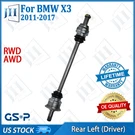 Oe Rear Left Driver Cv Axle Shaft For 2011 12 13 14 15 16 17 Bmw X3 X4 Awd Rwd. Fixed Price $175.64.
