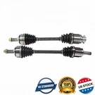 NCV36010 NCV36011 Pair Front Axle Joint Shaft For Honda Fit Fwd Auto Trans. Fixed Price $244.83.
