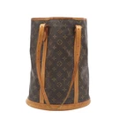 Louis Vuitton Bucket Gmhandbag Brown Coated CANVASAR0976. Fixed Price $214.00.