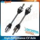 Front Driver & Passenger Side Cv Axle For 1997-2001 Honda Cr-v 2.0L 4WD W/o Abs. Fixed Price $178.77.