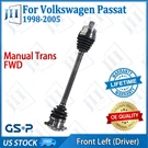 Oe Front Left Driver Cv Axle Shaft For 1998-05 Volkswagen Passat Fwd Manual. Fixed Price $124.01.