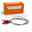 Dorman Techoice Vapor Canister Vent Solenoid Connector For 2006-2009 Pontiac Hr. Fixed Price $29.65.