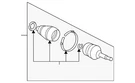 Genuine Honda Joint Set Outboard 44014-SDB-A01. Fixed Price $305.77.