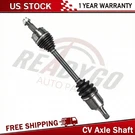 Front Driver Side Complete Cv Axle Assembly For Dodge Dart 2.4L Fwd Manual Trans. Fixed Price $143.61.