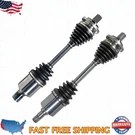 Pair Front Cv Axle Shaft Assy For 2003-2005 Mercedes-benz C240 2.6L V6 Awd. Fixed Price $310.70.