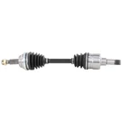 MI-8089 Trakmotive Cv Half Shaft Axle Front Driver Left Side Hand For Pt Cruiser. Fixed Price $80.98.