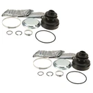 Gkn Pair Set Of 2 Front Inner Cv Axle Joint Boot Kits For Audi Volkswagen. Fixed Price $45.95.