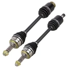 For Acura Mdx & Zdx 2010 2011 2012 2013 Pair Front Left Right Cv Drive Axle. Fixed Price $247.41.