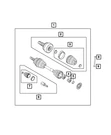 Genuine Mopar Snap Ring 68094608AA. Fixed Price $5.05.