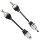 Trakmotive Front Left Right Cv Axle Shafts Set Of For Acura Rl Awd 2005-2008. Fixed Price $207.95.