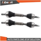 Labwork 2PCS Front Left & Right Cv Axle Assembly 2019-2020 For Jeep Cherokee. Fixed Price $142.52.
