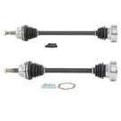 For Audi 4000 1985 1986 1987 Pair Front Cv Axle Shaft Gap. Fixed Price $219.41.