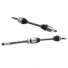 Cv Axle Shaft Set Trq CSA72926 Fits 14-16 Toyota Camry. Fixed Price $202.95.