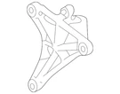 Genuine Mitsubishi Support Bracket 3815A951. Fixed Price $257.67.
