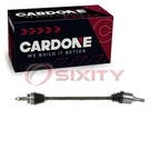 Cardone 66-3245 Cv Axle For 5017653AA 5003493AA 5003492AA 4886263AA 4778582 Ui. Fixed Price $132.66.