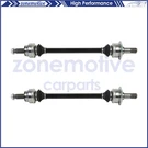 2PCS Rear Left & Right Cv Axle Assembly For Bmw X5 2010-18 X6 2010-2011 2015-19. Fixed Price $159.13.
