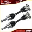 Pair Front Cv Axle Assembly-xtreme Duty For 2011-19 Chevy Silverado 2500 3500 Hd. Fixed Price $284.69.