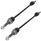 Scitoo 2PCS Cv Axles Rear Pair Infiniti JX35 3.5L 2013,FOR QX60 2.5L 2014.... Fixed Price $158.90.