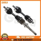 Garila Front Pair Cv Axle Shaft Joint Assy For 1999-2005 Volvo S80 2.8L L6 Fwd. Fixed Price $337.14.