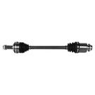 Gsp NCV36080 Rear Left Axle Assembly Fits Honda 06-14 Ridgeline 10-11. Fixed Price $115.95.