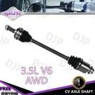 Rear Left Driver Cv Axle Assembly For 2006-2014 Honda Ridgeline 3.5L V6 Awd. Fixed Price $162.56.
