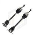 Pair Front Cv Axle Joint Shaft For 1996-2001 Audi A4 Quattro 2.8L V6 Awd. Fixed Price $175.78.