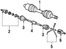 Genuine Gm Tripod Housing 26031154. Fixed Price $111.31.