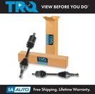 Trq New Front Cv Axle Shaft Assembly Pair 2PC For Lesabre Lucerne Bonneville V6. Fixed Price $189.95.